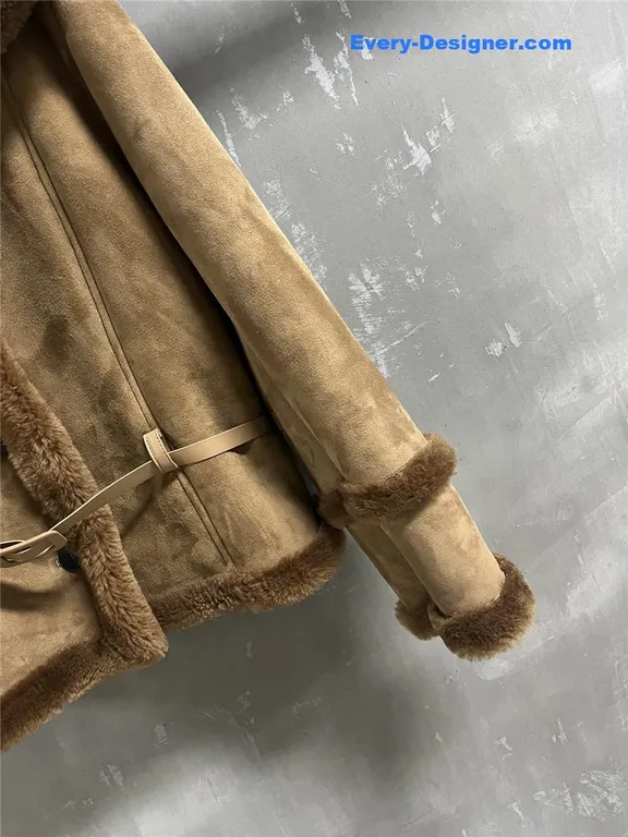 Dior shearling coat